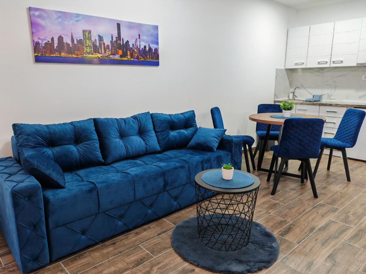 Imperial Appartement Veliko Gradište Buitenkant foto