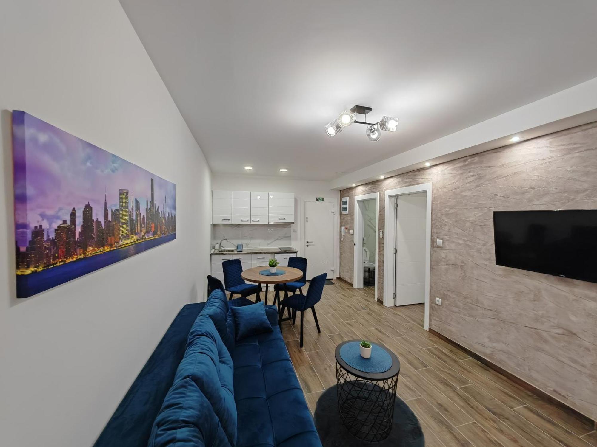 Imperial Appartement Veliko Gradište Buitenkant foto