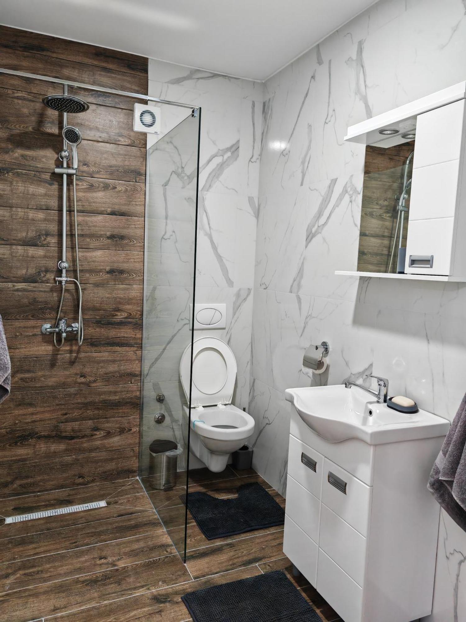 Imperial Appartement Veliko Gradište Buitenkant foto